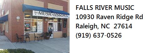 Falls River Music - Lessons, Camps, Band Rentals