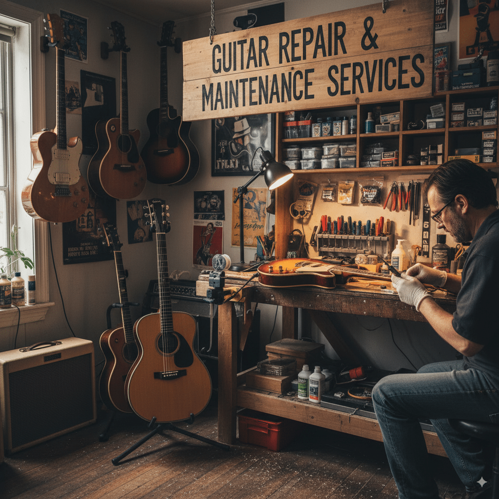 Guitar Repair