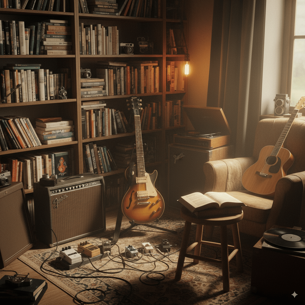 Guitars, Gears & Books