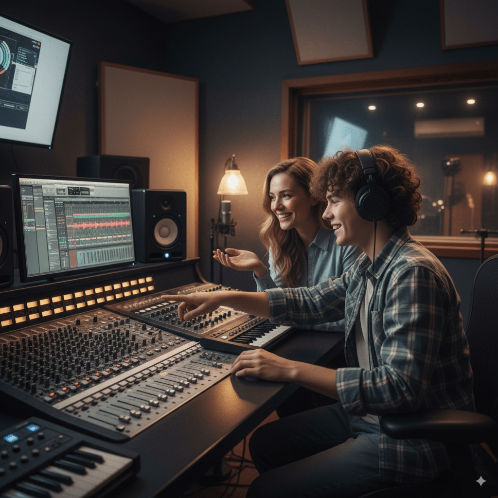 Music Production Recording Lessons