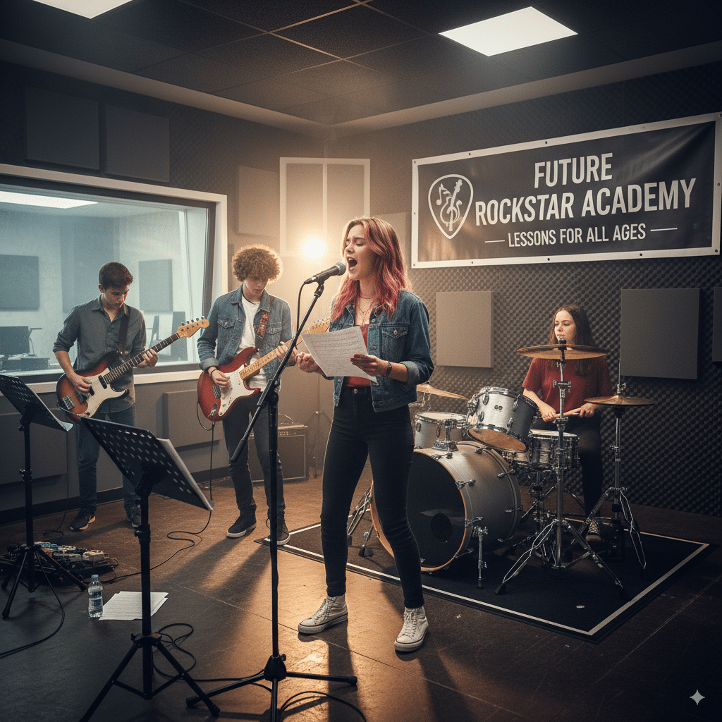 Rock Band Lessons