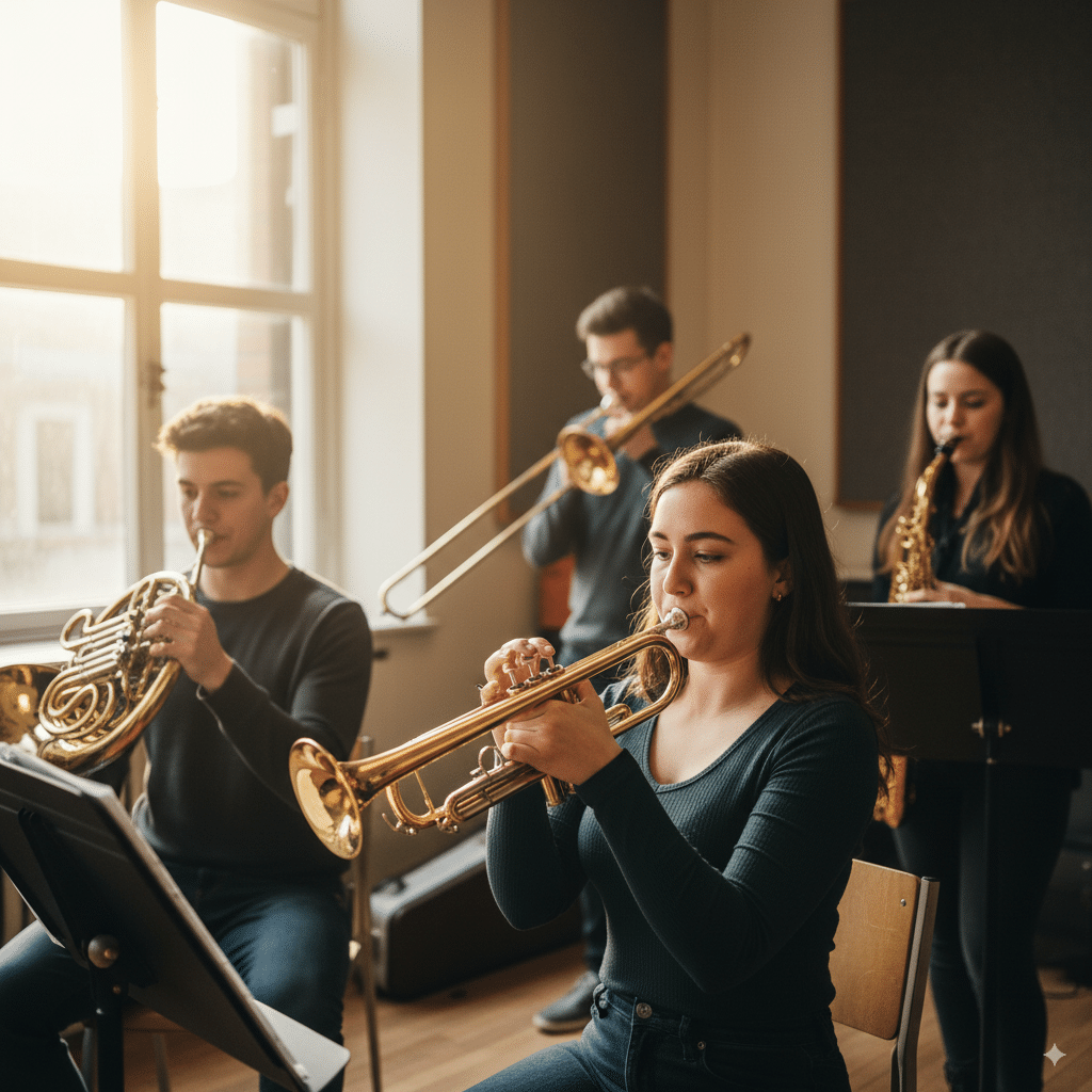 Trumpet & Brass Lessons