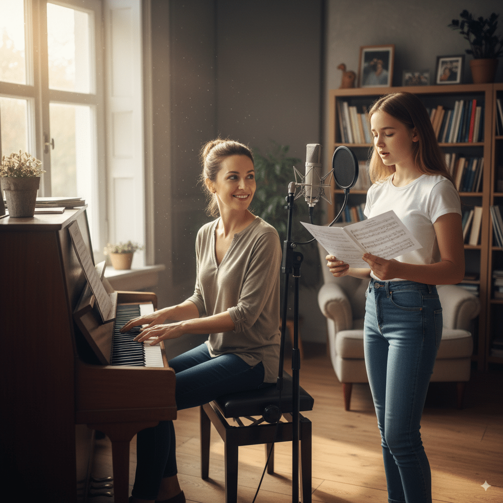 Voice & Singing Lessons in Raleigh, NC